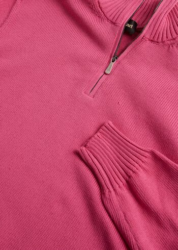Paul Stuart Quarter Zip Sweater