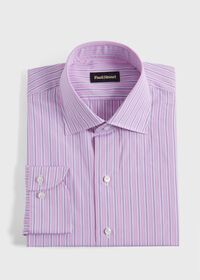 Paul Stuart Pink Narrow Stripe Dress shirt, thumbnail 1