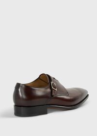 Paul Stuart Samson Suede Double Monk Strap, thumbnail 7