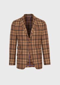 Paul Stuart Plaid Soft Construction Jacket, thumbnail 1