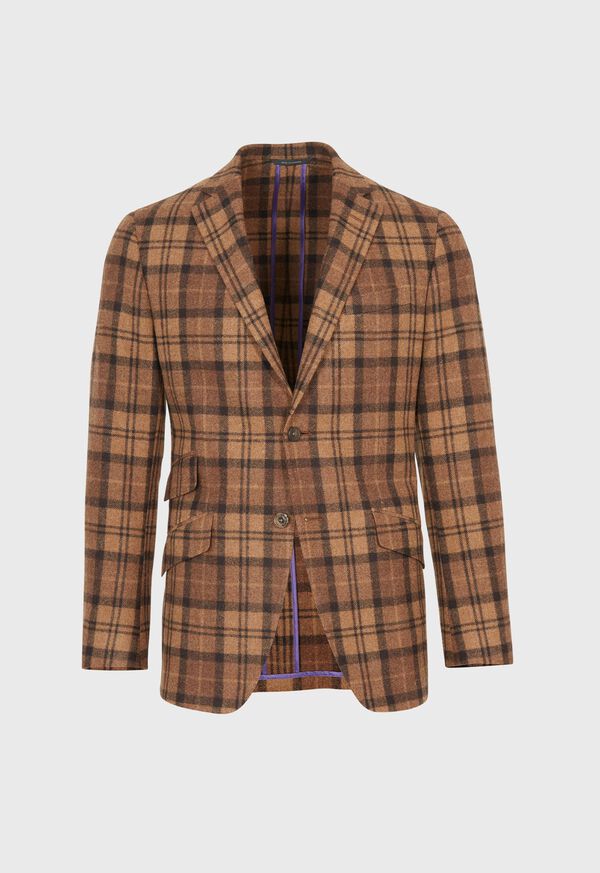 Paul Stuart Plaid Soft Construction Jacket, image 1