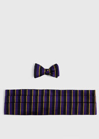 Paul Stuart Bow Tie & Cummerbund Set, thumbnail 1