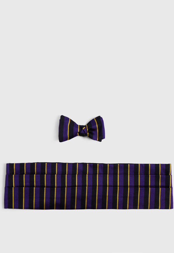 Paul Stuart Bow Tie & Cummerbund Set, image 1