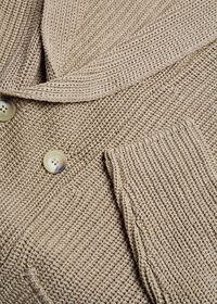Paul Stuart Shawl Collar Sweater Jacket, thumbnail 2