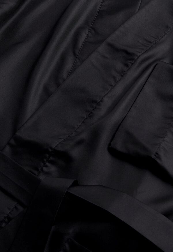 Paul Stuart Printed Silk Robe, image 3