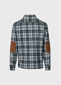 Paul Stuart Wool Plaid Overshirt, thumbnail 2