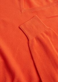 Paul Stuart Cotton Pique Pullover, thumbnail 2