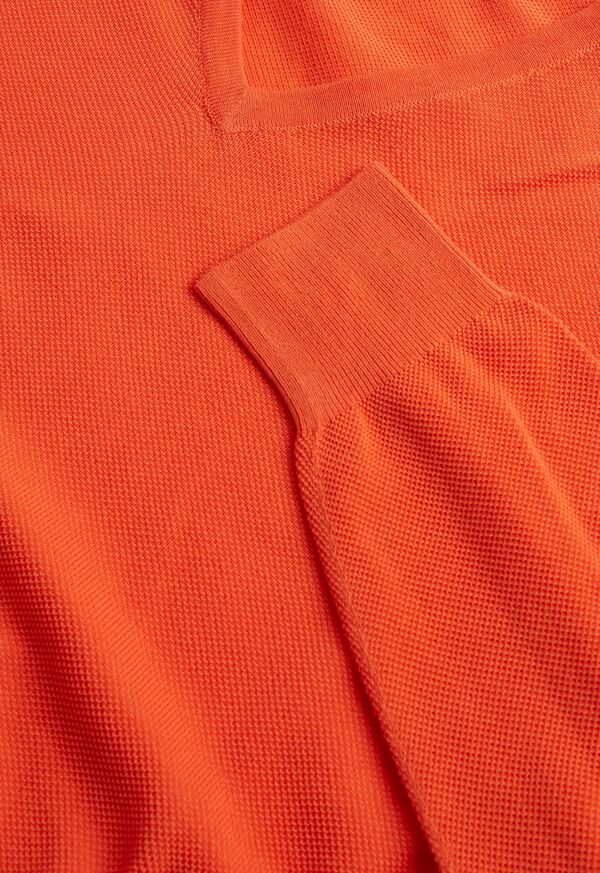 Paul Stuart Cotton Pique Pullover, image 2