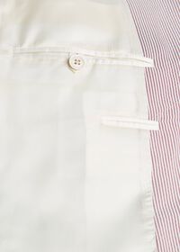 Paul Stuart Red and White Seersucker Suit, thumbnail 4