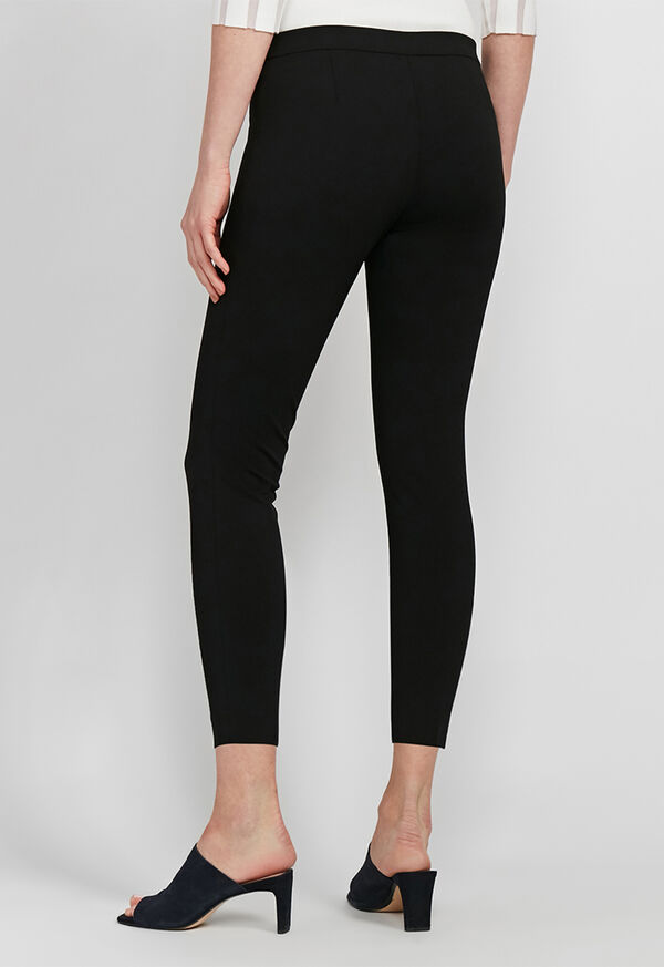 Paul Stuart Crepe Pull-On Pant, image 3