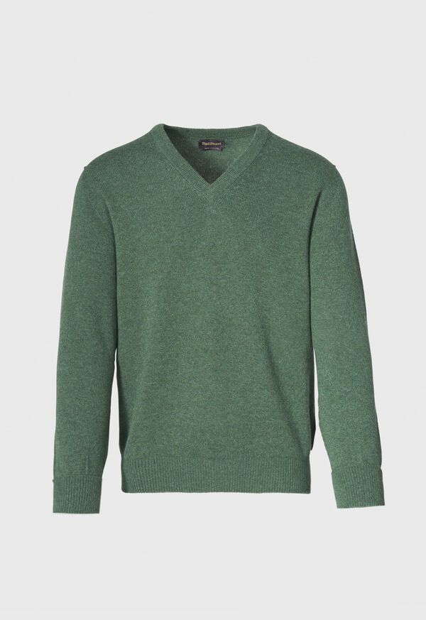 Paul Stuart Classic Cashmere V-Neck Sweater, image 3