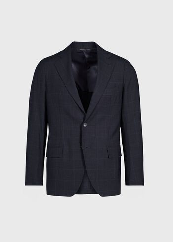 Paul Stuart All Year Wool&nbsp;Plaid Suit