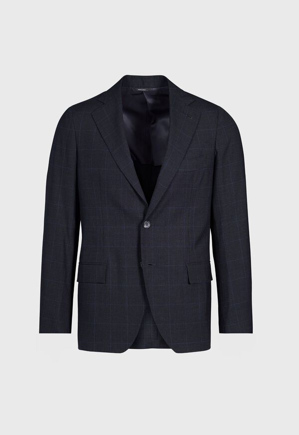 Paul Stuart All Year Wool&nbsp;Plaid Suit, image 2