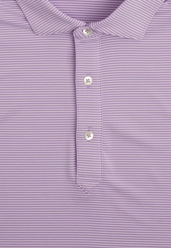 Paul Stuart Classic Striped Performance Polo, image 2