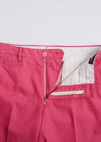 Paul Stuart Cotton Denim Plain Front Pant, thumbnail 4