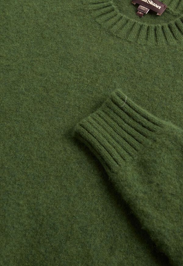 Paul Stuart "Soufflé" Cashmere Crewneck Sweater, image 2