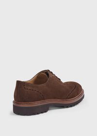 Paul Stuart Homer Suede Wing Tip Oxford, thumbnail 3