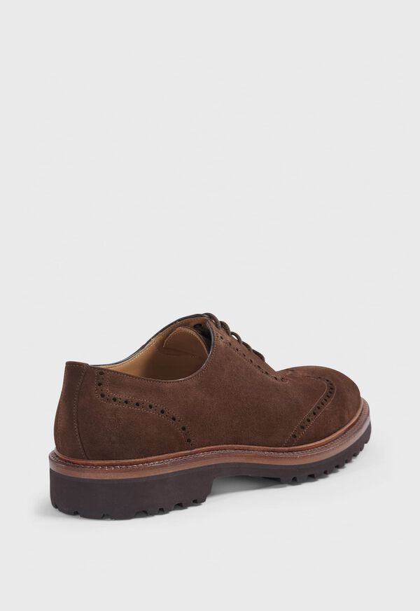 Paul Stuart Homer Suede Wing Tip Oxford, image 3