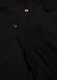 Paul Stuart Long Sleeve Cotton Polo, thumbnail 2