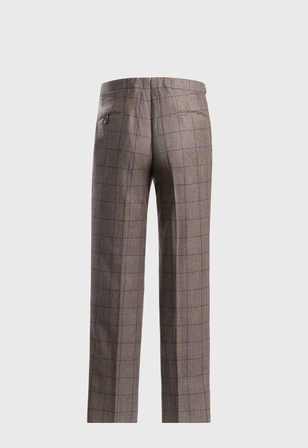 Paul Stuart Super 130s Wool Deco Plaid Suit, image 6