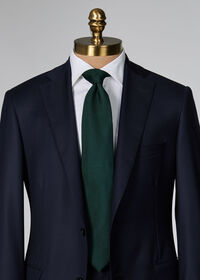 Paul Stuart Solid Silk Garza Tie, thumbnail 2