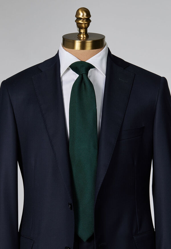 Paul Stuart Solid Silk Garza Tie, image 2