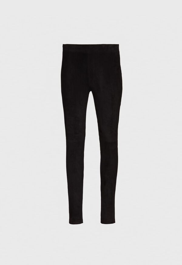 Paul Stuart Stretch Suede Legging, image 5