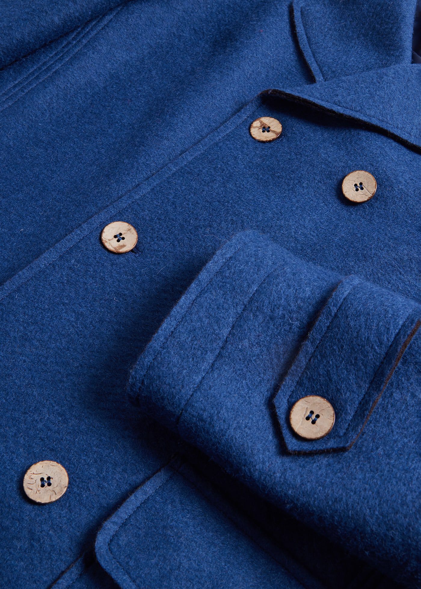 ジャケット・アウター 90s Paul Stuart wool half coat Super 180s Wool Coat
