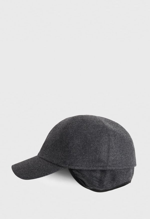 Paul Stuart Baseball Cap with Ear Flaps, image 5