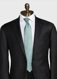 Paul Stuart Floral Butterfly Print Tie, thumbnail 2