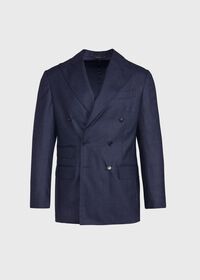 Paul Stuart Double Breasted Tic Weave Suit, thumbnail 3