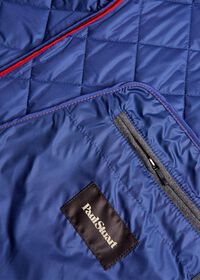 Paul Stuart Nylon Quilted Vest with Piping, thumbnail 13