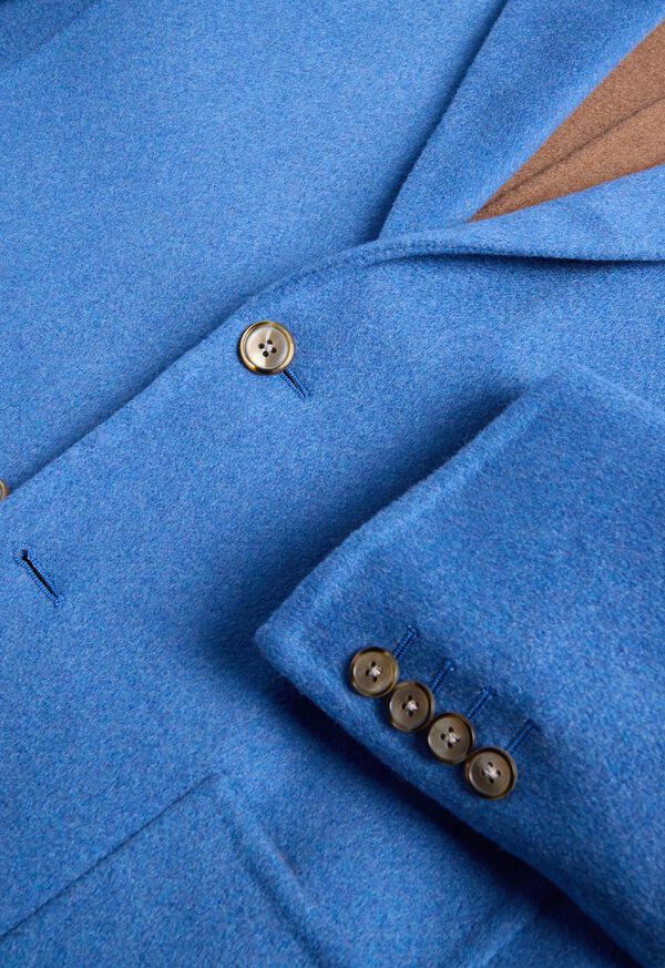 Paul Stuart Double Face Cashmere Soft Jacket, image 4