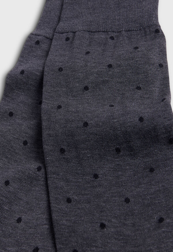 Paul Stuart Cotton Dotted Sock, image 3