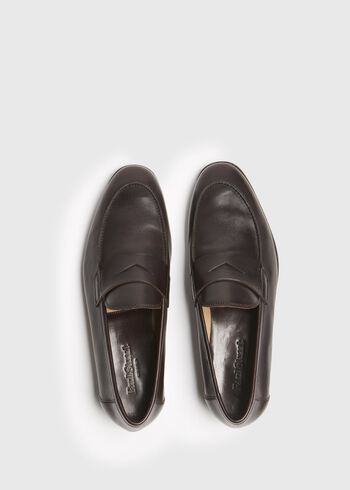 Paul Stuart Harlan Leather Penny Loafer