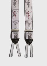 Paul Stuart Silver Joker Braces, thumbnail 2