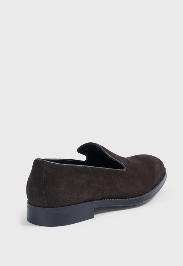 Paul Stuart Crest Suede Venetian Loafer, image 3