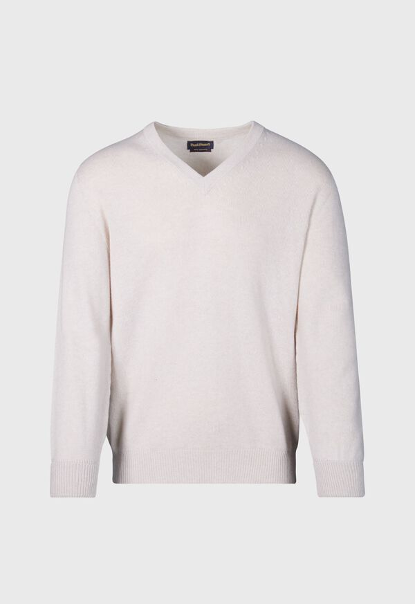 Paul Stuart Classic Cashmere V-Neck Sweater, image 1