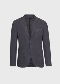 Paul Stuart Black Linen Suit, thumbnail 3