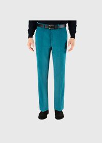 Paul Stuart Blue Corduroy Trouser, thumbnail 1