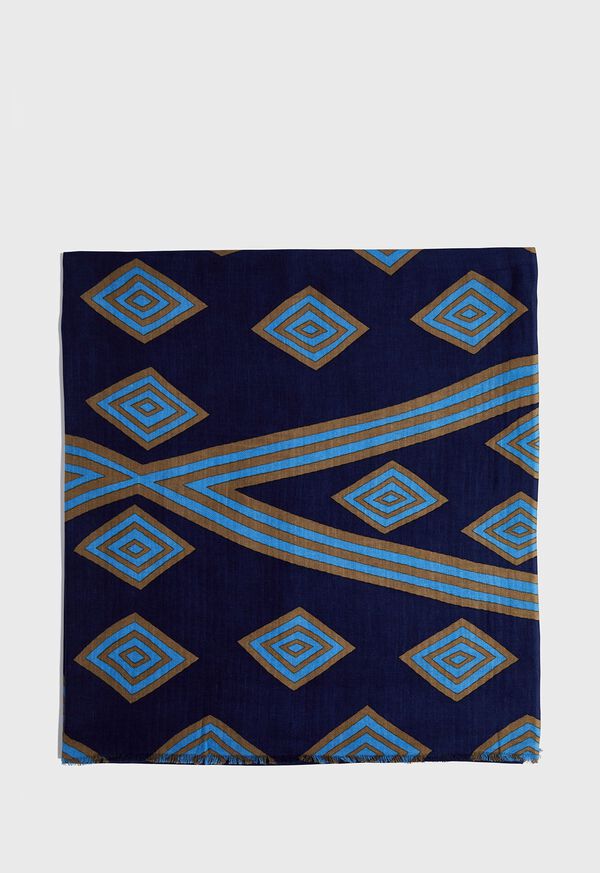 Paul Stuart Abstract Printed Scarf, image 2
