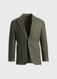 Paul Stuart Cashmere & Wool Plaid Jacket, thumbnail 1