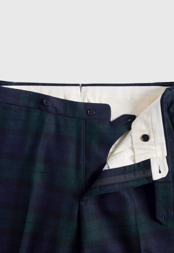 Paul Stuart Black Watch Shawl Collar Tuxedo, image 7