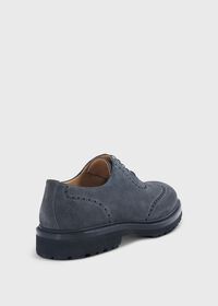 Paul Stuart Homer Suede Wing Tip Oxford, thumbnail 3