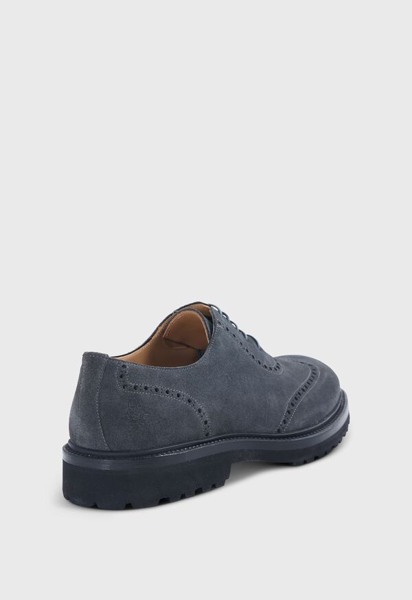Paul Stuart Homer Suede Wing Tip Oxford, image 3