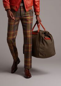 Paul Stuart Felissi Canvas Travel Bag, thumbnail 2
