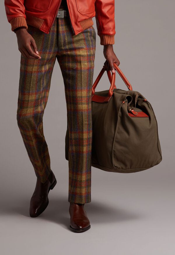 Paul Stuart Felissi Canvas Travel Bag, image 2