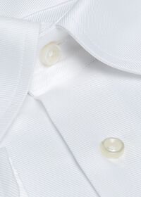 Paul Stuart Classic Cotton Twill Sport Shirt, thumbnail 2