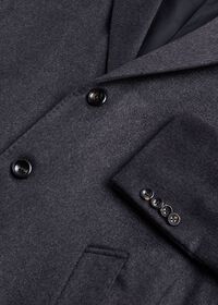 Paul Stuart Cashmere Single Breasted Coat, thumbnail 2