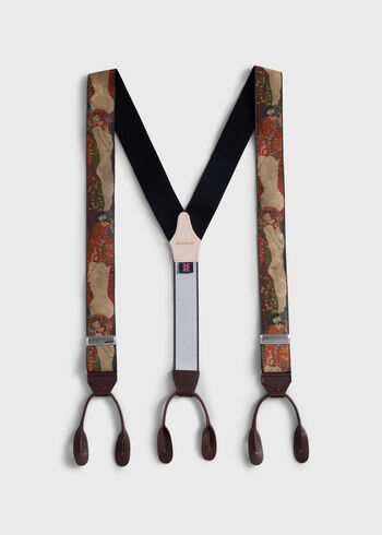 Paul Stuart Klimt Suspenders
